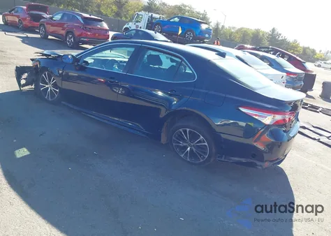 2020 Toyota Camry Se from USA, damaged, VIN 4T1G11AK9LU968527